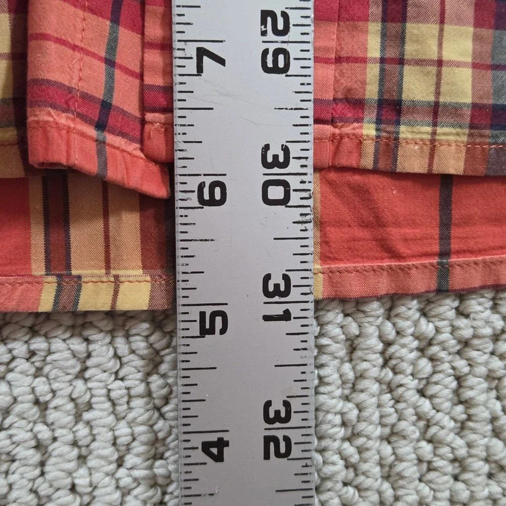 Brooks Brothers measurements pit